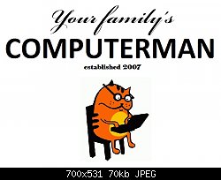 Нажмите на изображение для увеличения
Название: Computerman with cat.jpg
Просмотров: 510
Размер:	69.7 Кб
ID:	75347